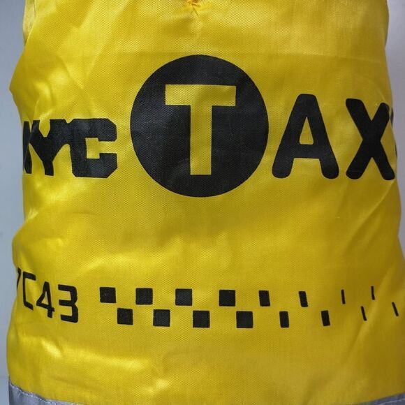 Fleece Lined Reflective Dog Puffer Coat Jacket - Picture 3 of 10